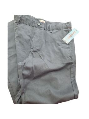 Boys School Uniform Pants Husky Gray Cat & Jack NWT 16
